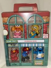 Playskool Sesame Street Neighborhood Friends Elmo Big Bird Cookie Monster Grover
