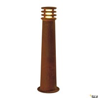 Rostbraun Moderne Stehlampe AußEnlampe Garten 1X11W/E27 IP55 70 [Cm]