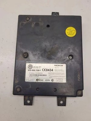VW PASSAT Variant B6 3C5 Telefonsteuergerät 3C0035729F 2.00 Diesel 23930938