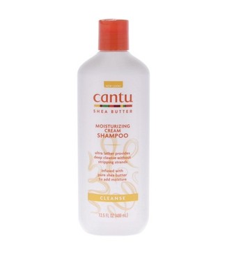 Shea Butter Moisturizing Cream Shampoo by Cantu for Unisex - 13.5 oz Shampoo