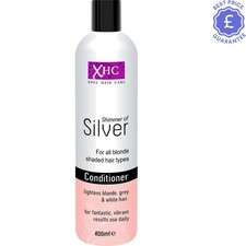 Cruelty-Free Xpel Silver Conditioner 400ml - Ultimate Shine for All Hair Types 17.48 per litre