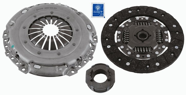 Sachs Kupplungssatz Ø228Mm FüR VW Golf II Passat B3/B4 Corrado Transporter T4-image