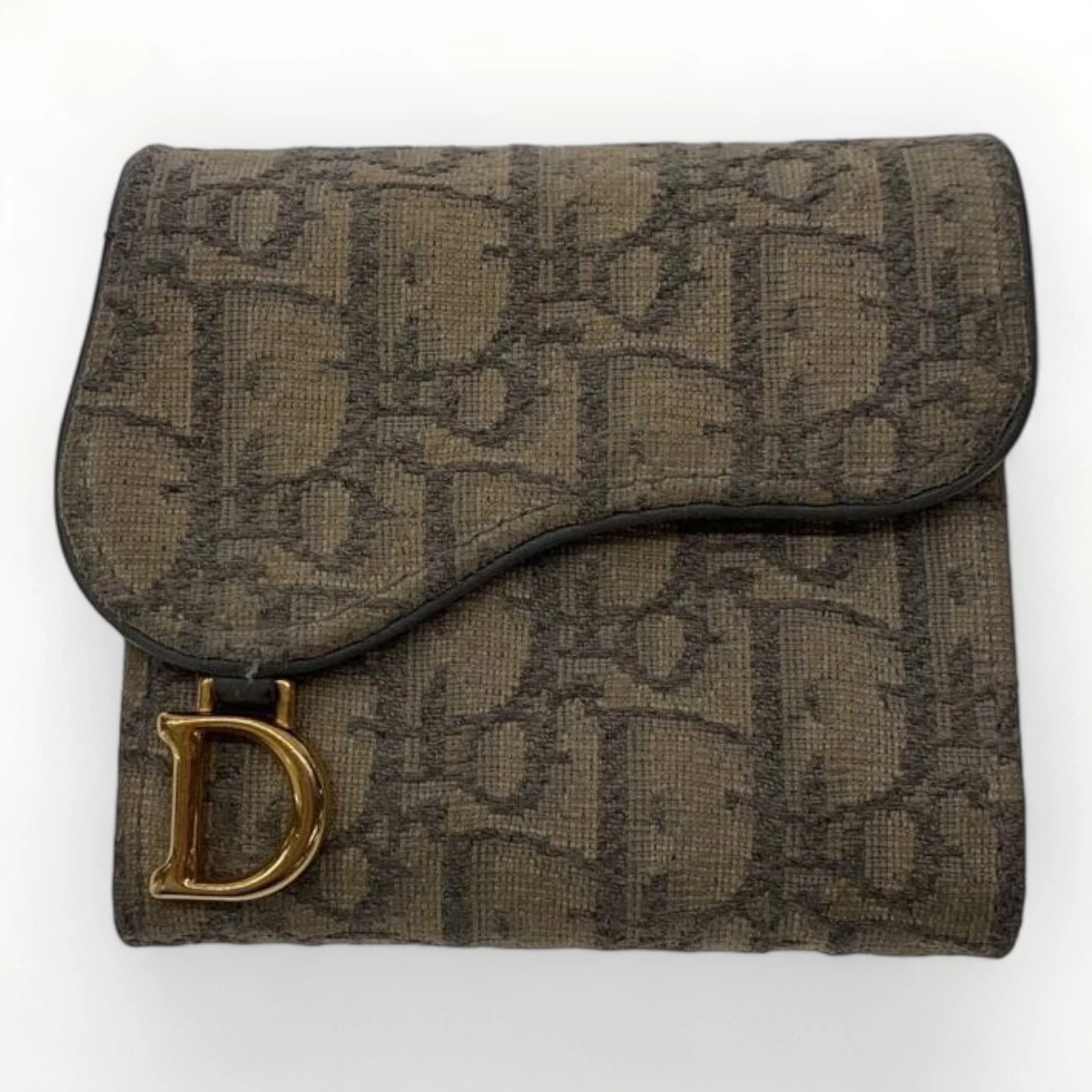 Portefeuille Christian Dior à trois volets 41 MA 0232 6629