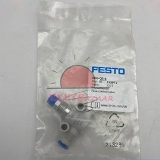 one new festo GRO-QS-4 193972 Throttle Valve Gas Connector  ~
