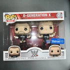 Funko POP WWE D-Generation X Triple H Shawn Michaels DX Walmart Exclusive 2 pack
