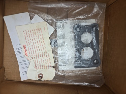 New Old Stock Holley II Refurbished Motorcraft Carburetor Eltra 8716 Progressive - Picture 14 of 18