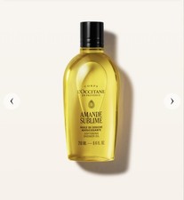 L'Occitane Almond Amande Sublime Softening Shower Oil NEW LOOK