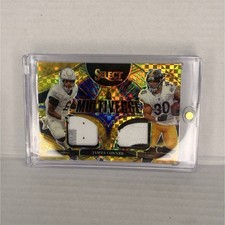 2025 Panini Select James Conner #MVJ-JCR 09/10 Cardinals Steelers NFL