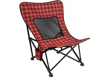 KUMA Outdoor Gear 895-KM-ACMS-SB Aurora Chair Single Layer w/Mesh - Sierra/Black
