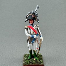 Miniatura napoleónica pintada 1/30, figura de metal Joachim Murat VID SOLDADOS