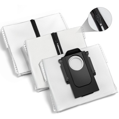 Reusable Dust Bags for Roborock Qrevo S8 MaxV Ultra, S8 Max Ultra, Saros 10R ...