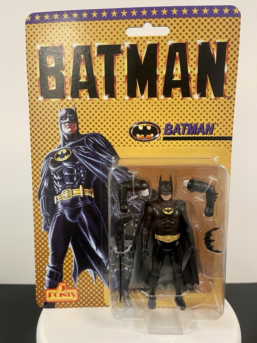 MEZCO Batman (1989) 5 Points Figure Collection BATMAN 3.75