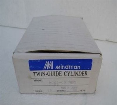 1Pc Mindman Cylinder MCGB-03-25-30 New cy