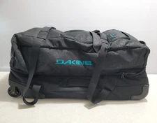 DAKINE Women's Split Roller 110L Black with PATTERN~ See Photos