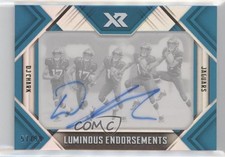 2018 Panini XR Luminous Endorsements 57/99 DJ Chark Jr #LE-23 Auto 0a6