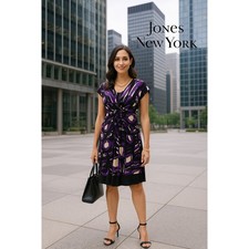 Jones New York Purple Dress Sz. 14