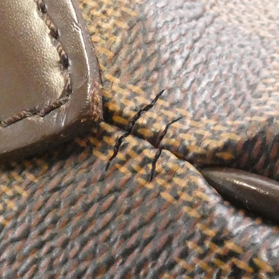 Auténtico bolso de hombro Louis Vuitton Damier Delightful PM N41459 #260-007-94... Foto 4 de 4