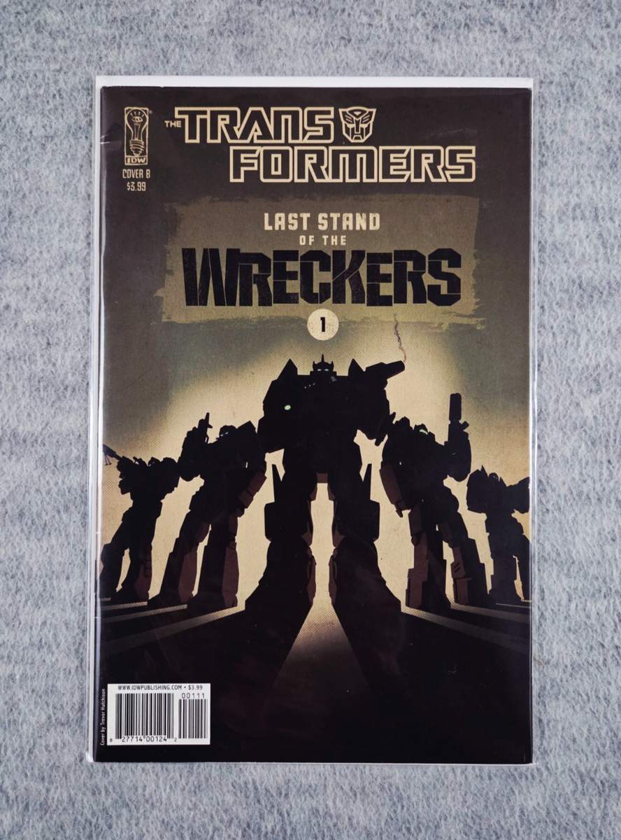 The Transformers Last Stand of the Wreckers 1 Cover B 2010 IDW
