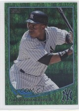2013 Topps Emerald Foil Curtis Granderson #214 9b3