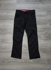 Wrangler ATG Outdoor Pants Mens 32x30 Black Nylon Stretch Hiking Gear Cargo