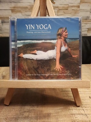 YIN YOGA floating - mit Ines Oberscheid - Doppel-CD - Neu   