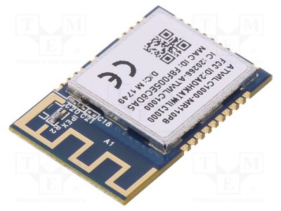 18,2dBm 72Mbps SDIO,SPI SMD Tray Modul: WiFi IEEE 802.11b/g/n