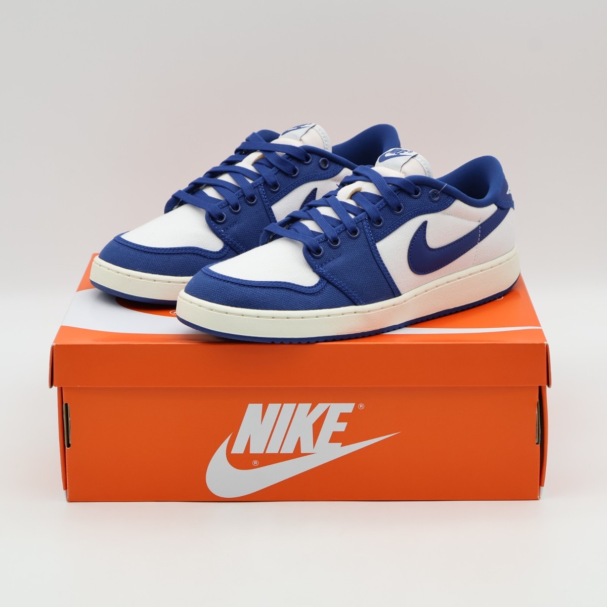 DX4981-103 Nike Air Jordan 1 Low KO Royal Blue White