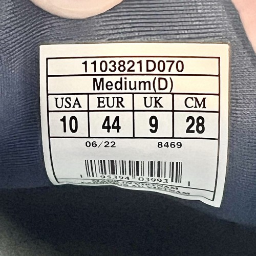 Brooks Glycerin 20 Running Shoes in Alloy Grey Blue Depths Men's Size 10 Sneaker - Picture 9 of 10