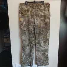 Realtree Camo Pants Mens 36-38x32 L Max-1 XT Camouflage Jeans Hunting Outdoors 