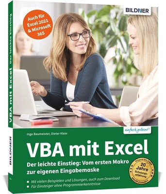 Inge Baumeister VBA mit Excel - Der leichte Einstieg