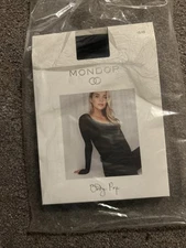 MONDOR Black Long Sleeve 816 Body Liner New Size M 🍥