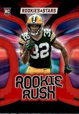 MarShawn Lloyd 2024 Panini Rookies & Stars Rookie Rush Longevity #RR-MLD Packers