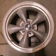 2001 Ford Mustang 17 Rim Bullitt 17x8 Aluminum 5 Spoke Wheel 1r33-1007-ab 2001 Ford Mustang 17 Rim Bullitt 17x8 Aluminum 5 Spoke Wheel 1r33-1007-ab