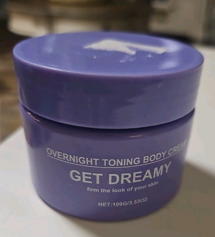 Overnight Toning Body Cream /Get dreamy /100g/3.53oz/