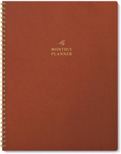 Monthly Planner 2026-2027, 18 Months Academic Planner, 8.5" X 11" July 2026 to