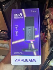 FIFINE AM8 XLR USB Dynamic Microphone for Gaming, Streaming Podcasting