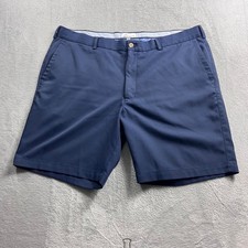 Peter Millar Crown Sport Mens Navy Salem Performance Golf Shorts Size 40 ME0EB82