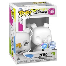 Funko The Nightmare Before Christmas Zero DIY Pop! Vinyl Collectible Figure - Li