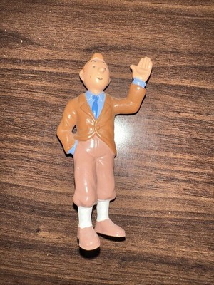 Bully - 1 Tim - Variante - Tim und Struppi TINTIN Comic-Figuren - 1990