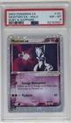 Pokemon Mewtwo ex EX Ruby & Sapphire Holo Ultra Rare #101 PSA 8