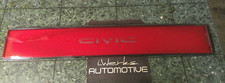 Oem 88-91 Honda Civic Ef Sh3 Hatchback Tailgate Rear Center Tail Light Garnish 2