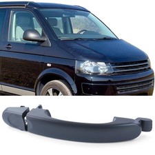 Türgriff Türöffner Aussen Schwarz Beifahrertür Rechts für VW Bus T5 03-09