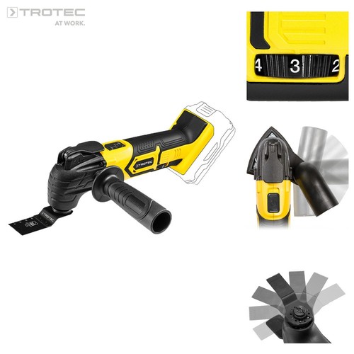 TROTEC Akku-Multifunktionswerkzeug PMTS 10-20V NB Multitool Multifunktionstool - Bild 1 von 9