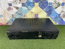Marantz PM-25 Integrated Amplifier Black 2-Channel 80W/8Ω Phono CD Aux