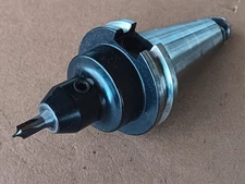 Techniks CAT40 3/8" ID Solid End Mill Tool Holder CNC Lathe SYIC-22915 .375