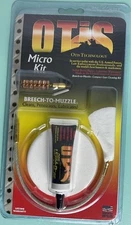 New OTIS 9mm-.45 Cal Compact Gun Cleaning Kit