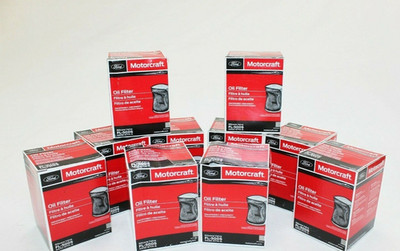 12 Pack Motorcraft FL500SB12 Oil Filter for Ford F-150 3.5L/5.0L/5.2L 2015-2020
