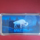Buffalo Design Copper Bullion Bar 10 Ounce Collectible Precious Metal Bar