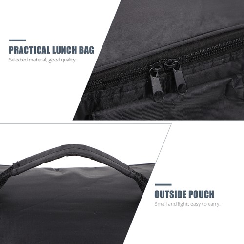 Car Insulation Bag Insulated Lunch Kids Freezer Grocery Freezable - Picture 6 of 12