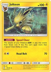 Jolteon 70/236 Reverse Holo Cosmic Eclipse